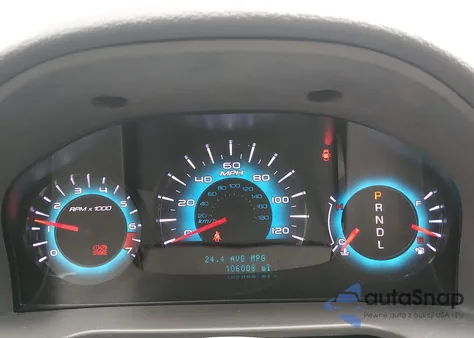 2012 Ford Fusion Se z USA, uszkodzony, nr VIN 3FAHP0HA4CR283654